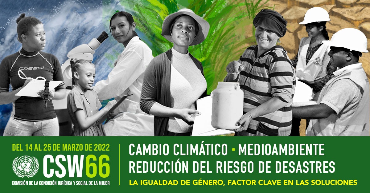 IMUJERIS participa en sesiones de la Comisión de la Condición Jurídica y Social de la Mujer.