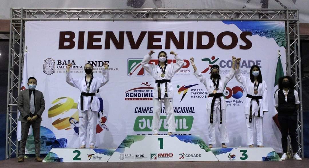 Fructífera actuación del taekwondo michoacano en Campeonato Nacional Juvenil.