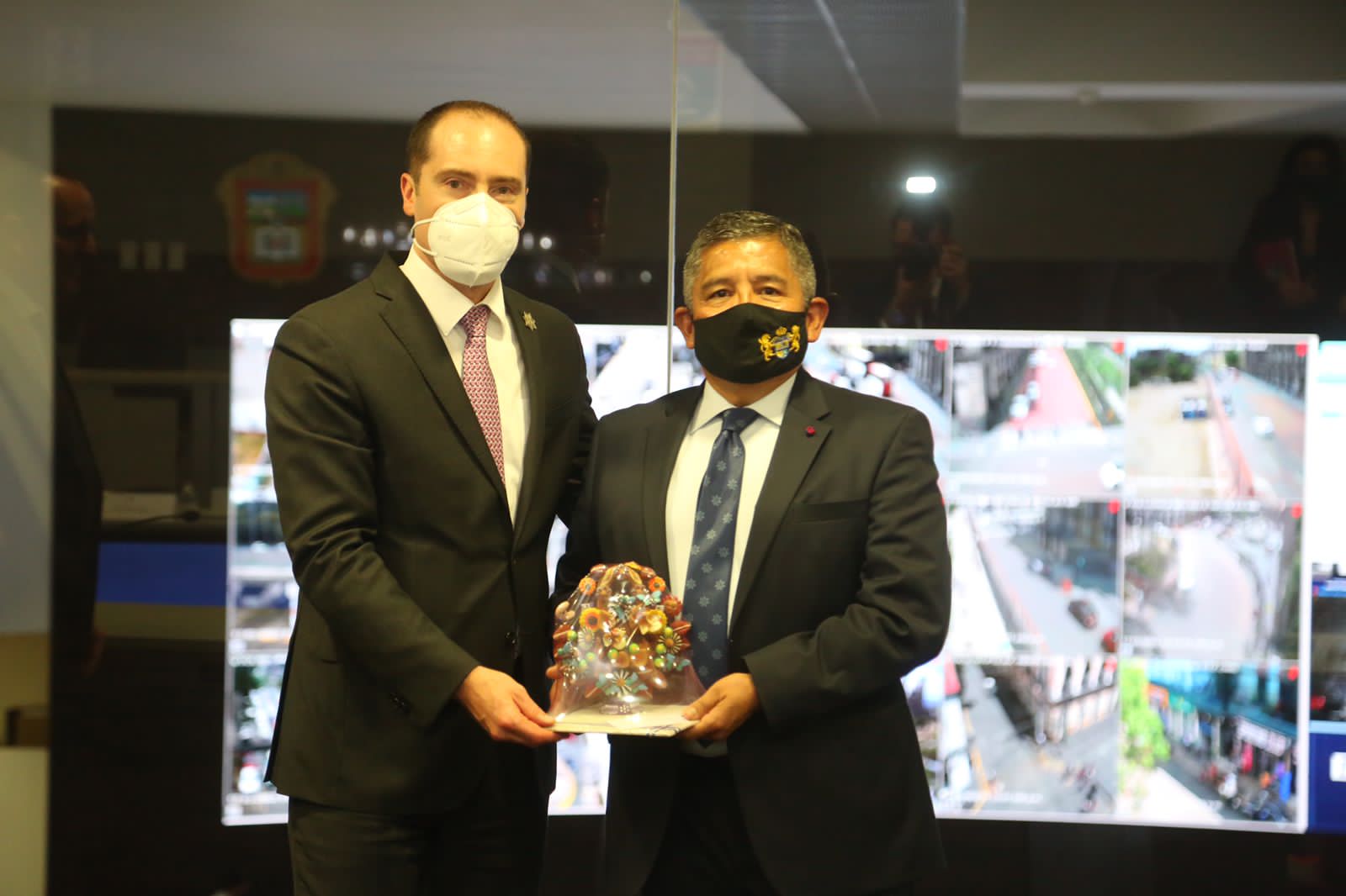 Coordinación entre estados vecinos, clave para disminuir índices delictivos: SSP.