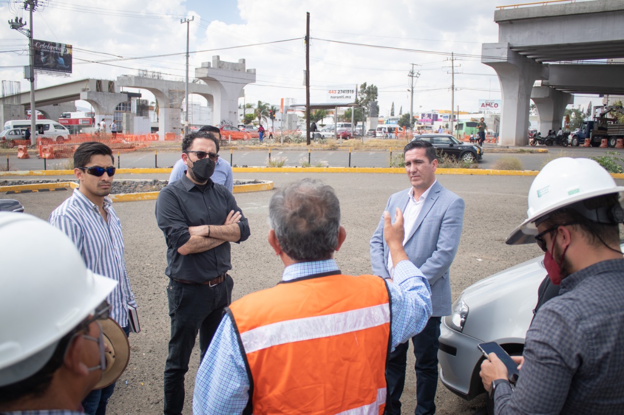 Sedum supervisa seguridad del distribuidor vial de Mil Cumbres.