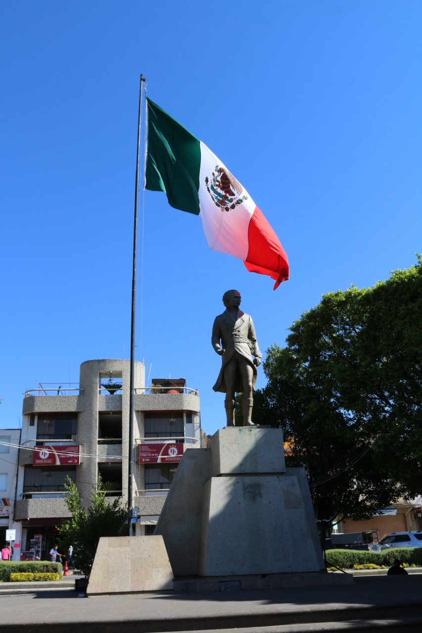 Autoridades municipales conmemoraron el 84 Aniversario de la Expropiación Petrolera.
