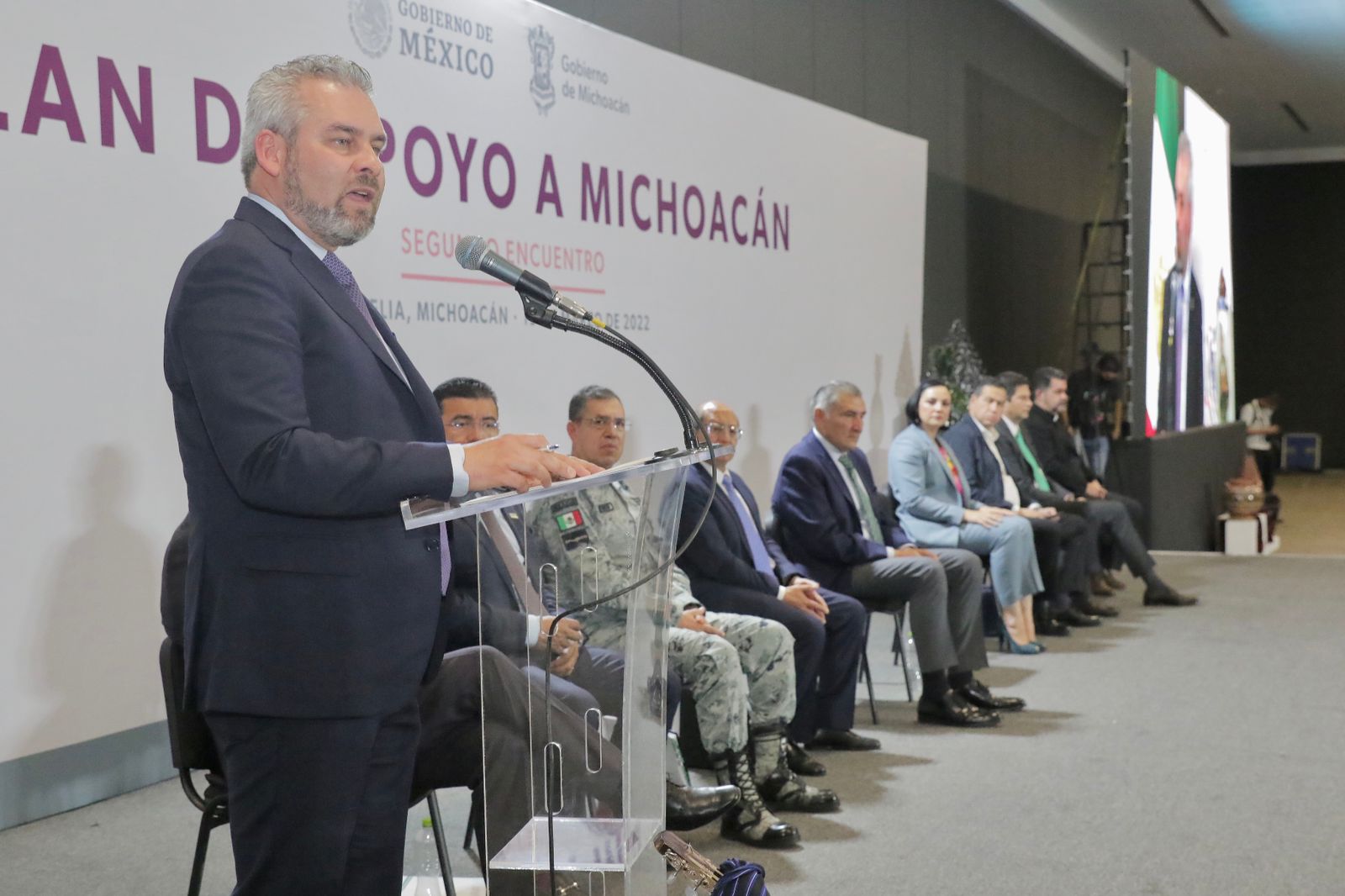 Gobierno de México ratifica respaldo a Michoacán; el Plan de Apoyo continúa.