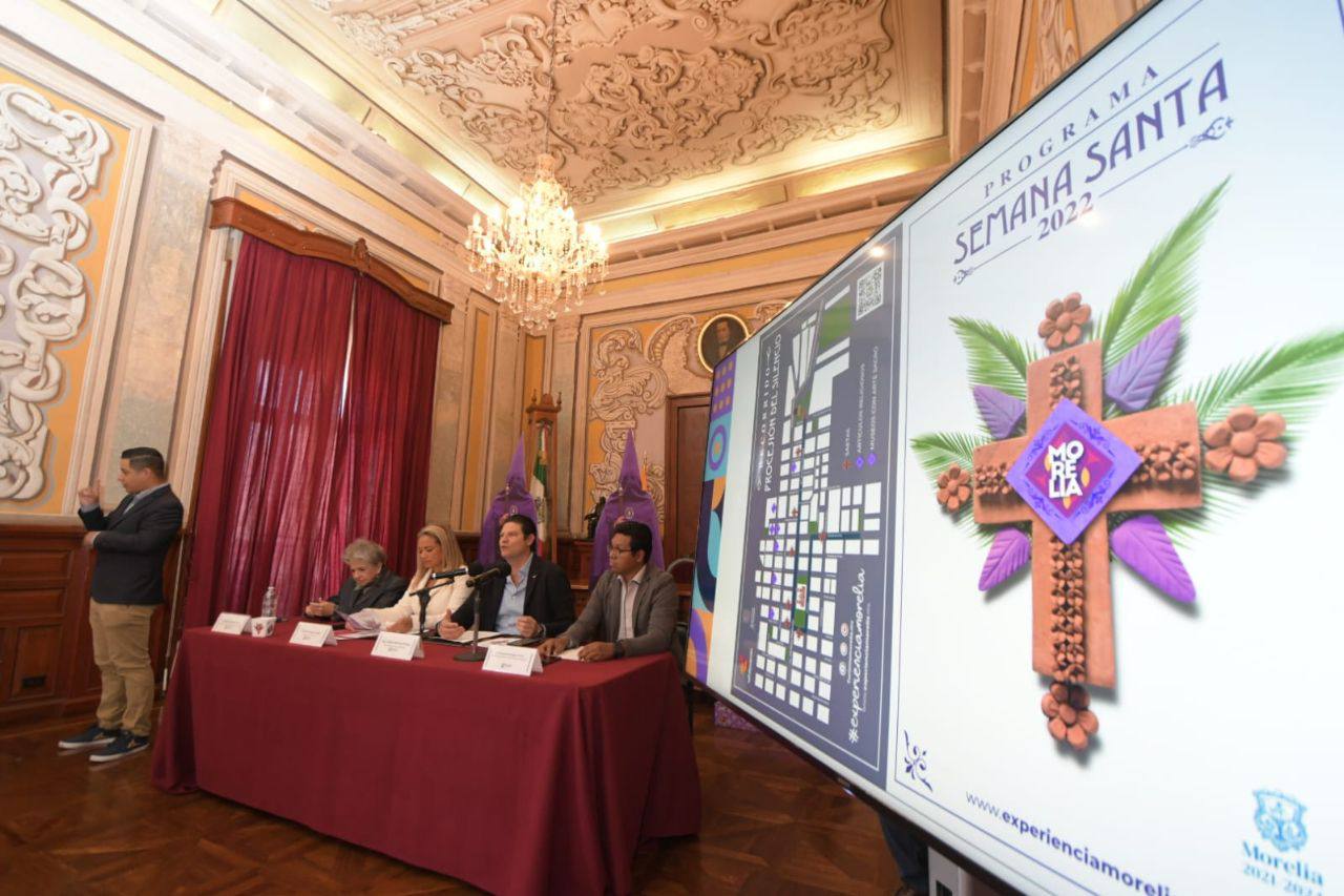 Morelia está lista para celebrar la Semana Santa