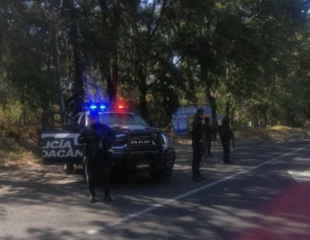 SSP y GN realizan labores preventivas en Paracho y sus alrededores