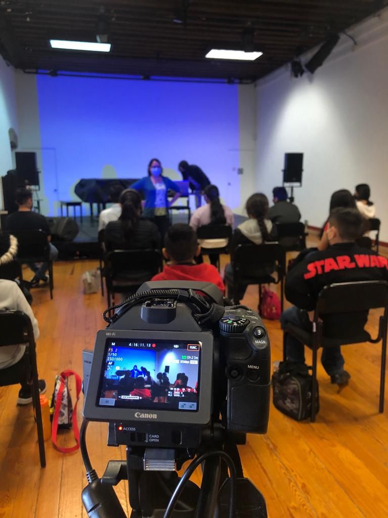 SeCultura comienza el programa “Acercamientos sonoros” para niñas y niños.