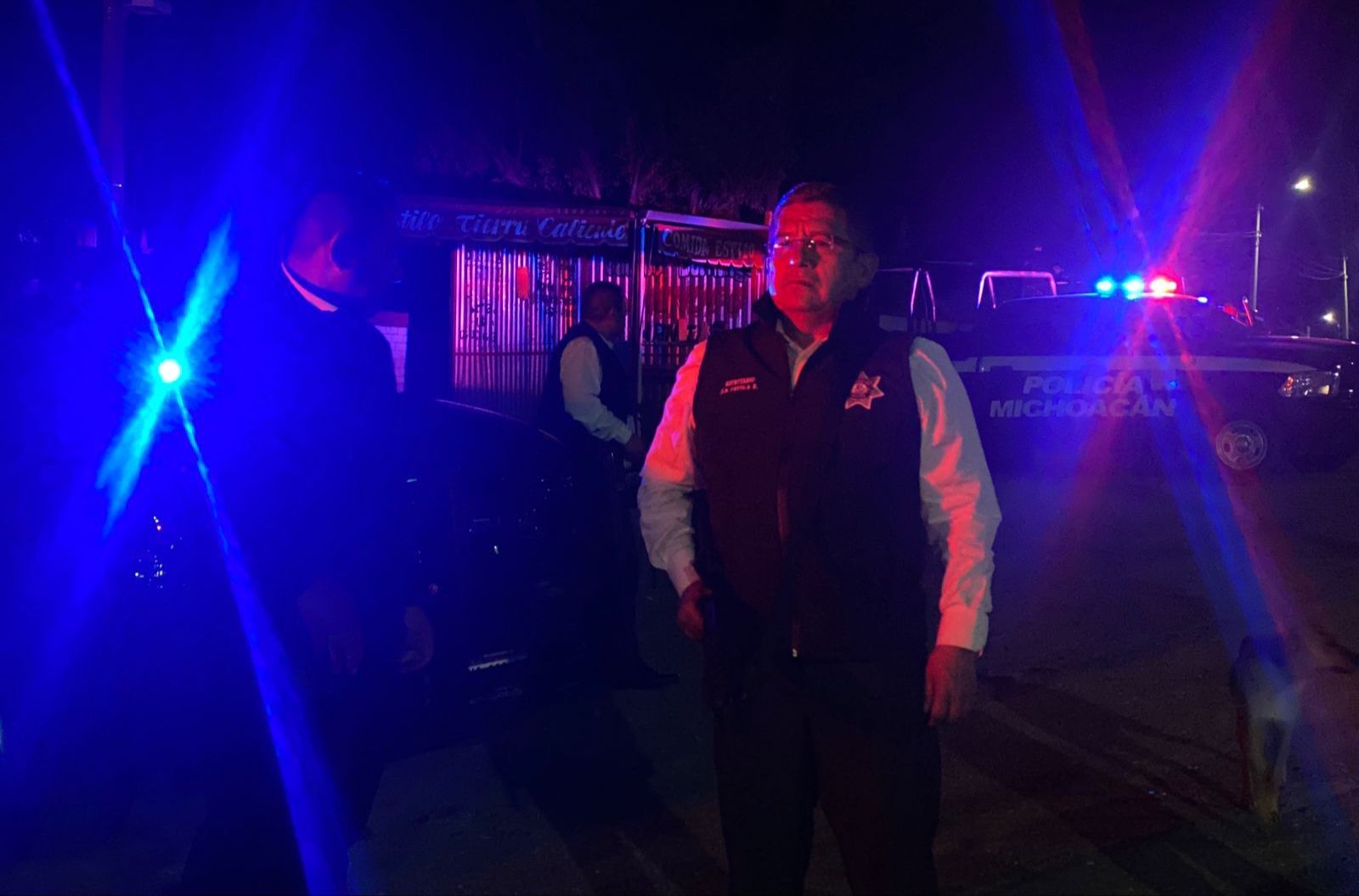 Secretario de SP, encabeza operativos nocturnos en Morelia y la zona metropolitana.