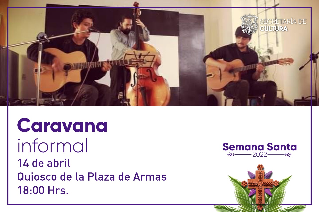 Presenta SeCultura las actividades culturales de Semana Santa en Morelia.