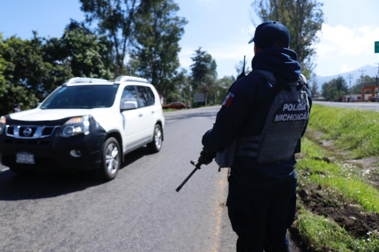 En Zacapu, localiza SSP a mujer reportada como extraviada.