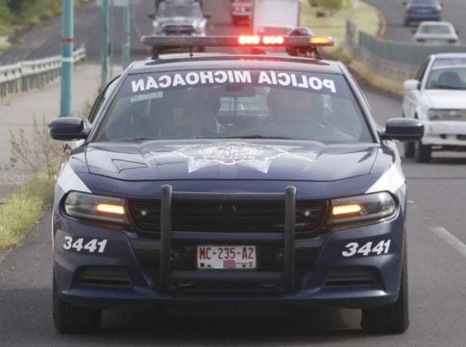 En Senguio, SSP localiza a dos menores víctimas de tentativa de extorsión telefónica.