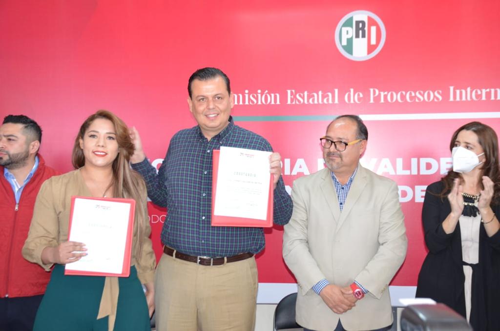 Vamos a revolucionar al PRI: Memo Valencia