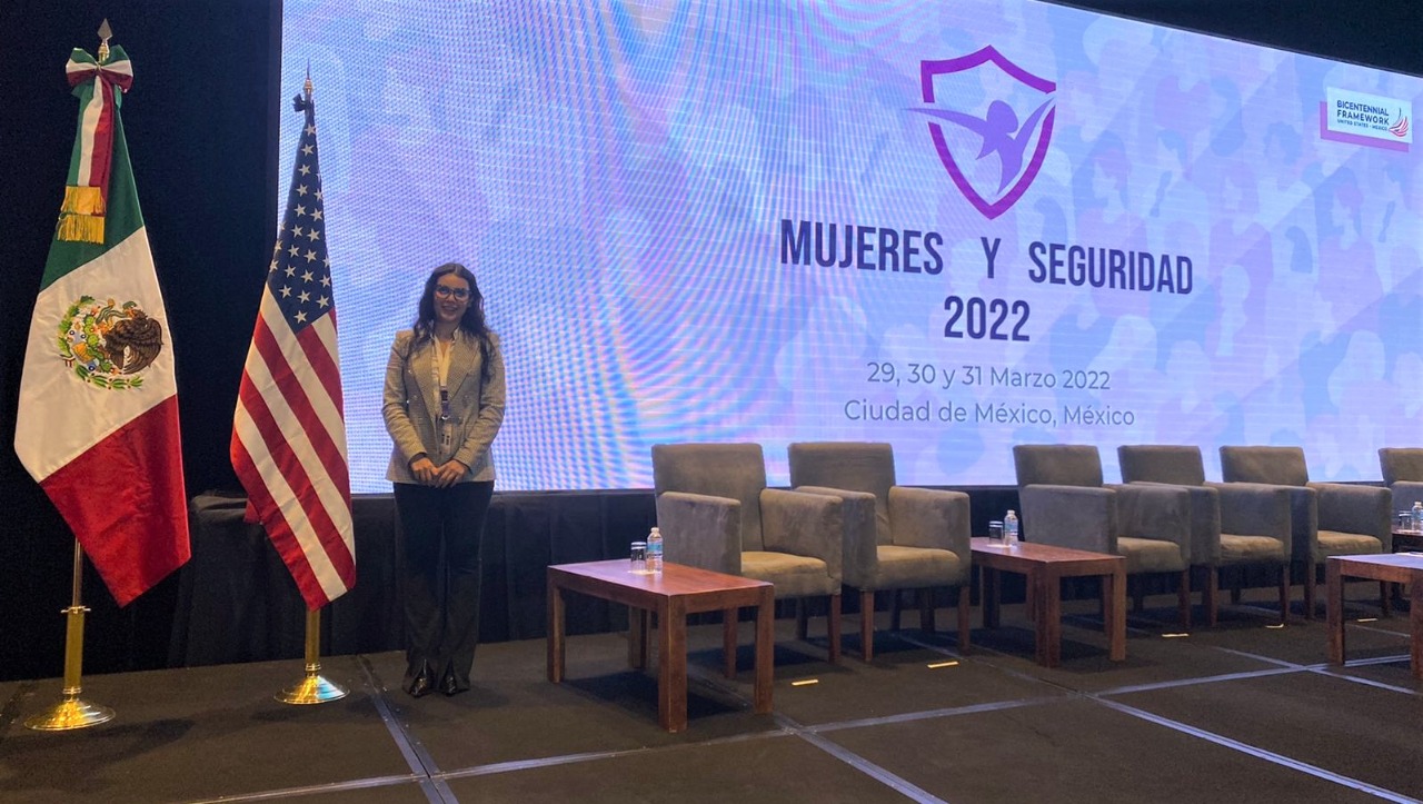 Acude SSP a Primera Conferencia Nacional de Mujeres y Seguridad 2022