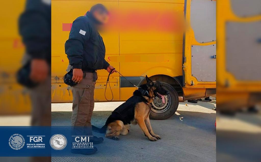 FGR INTEGRA INVESTIGACIÓN POR EL ASEGURAMIENTO DE METANFETAMINA EN EMPRESA DE PAQUETERÍA