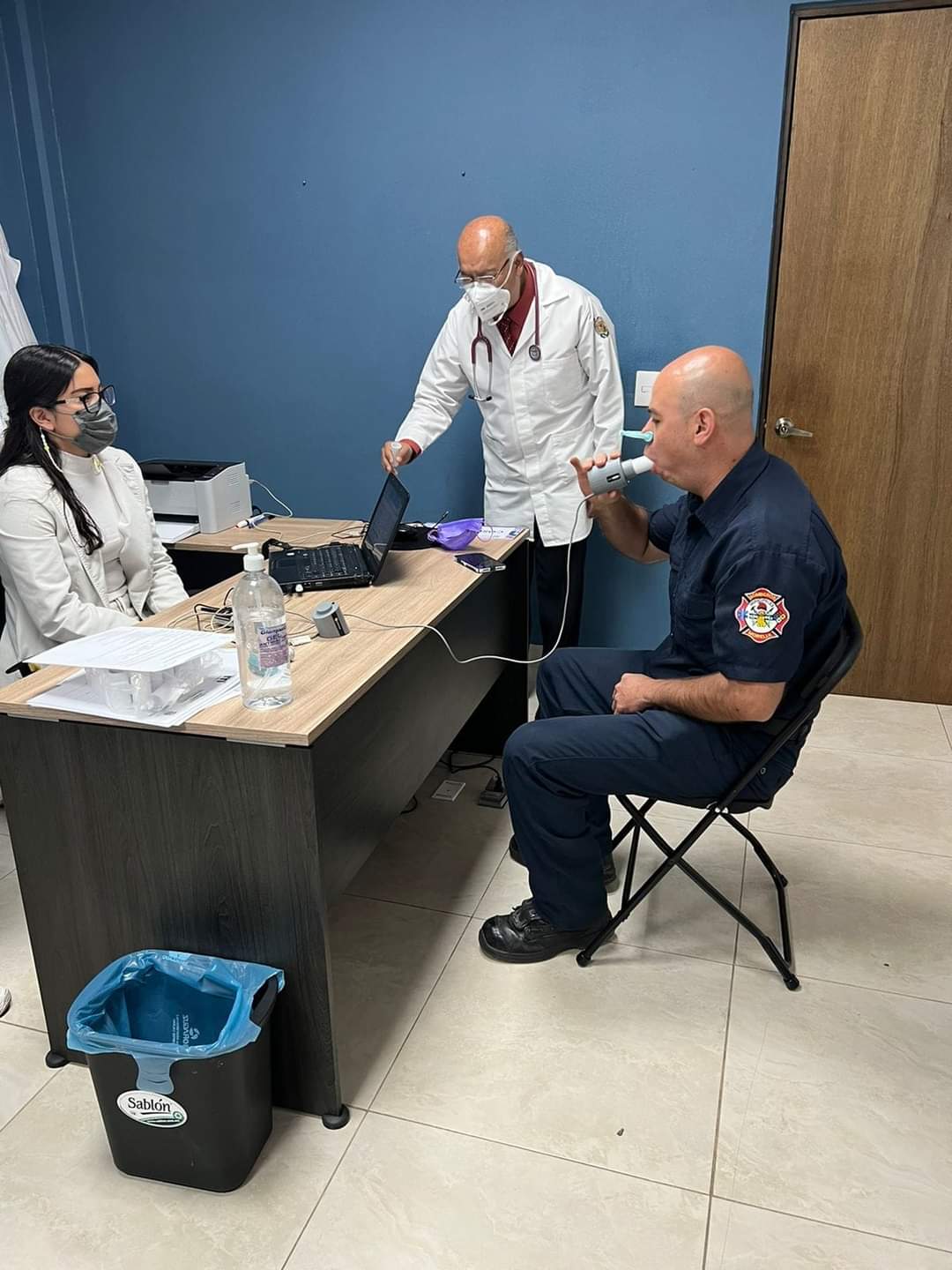 Ofrece Clínica Municipal servicio de Valoraciones Pulmonares de Esfuerzo Respiratorio Post-Covid.