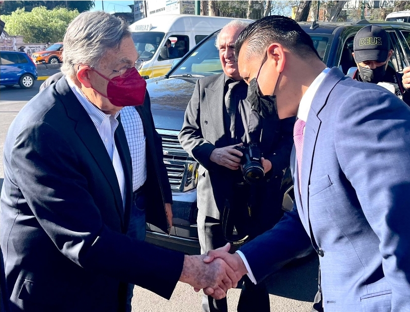 Participa Carlos Torres Piña en eventos conmemorativos por la Expropiación Petrolera   