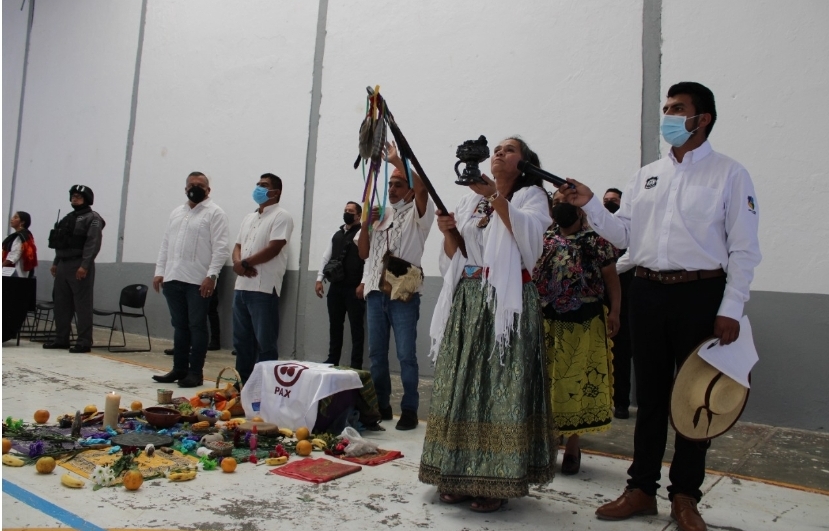 Inicia curso “Aprendiendo a hablar Purépecha” en Centros Penitenciarios