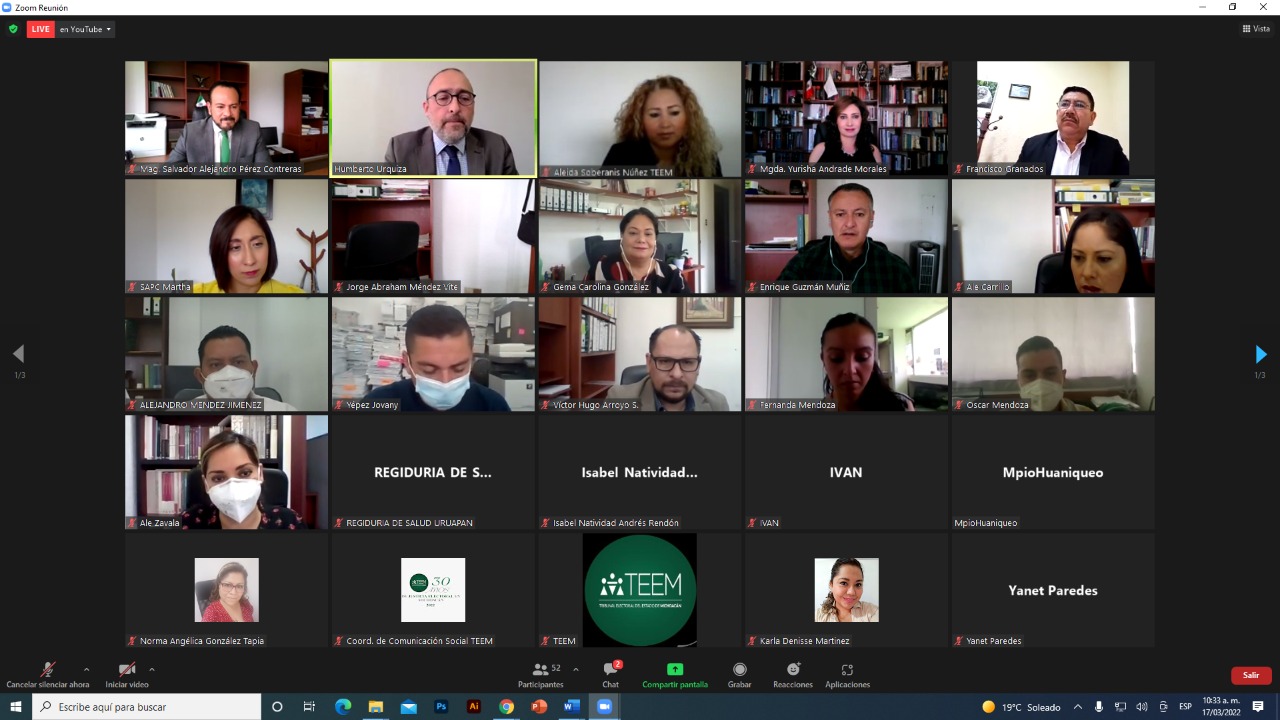 TEEM HA CONTRIBUIDO AL RECONOCIMIENTO DE LOS DERECHOS DE PUEBLOS INDÍGENAS: HUMBERTO URQUIZA