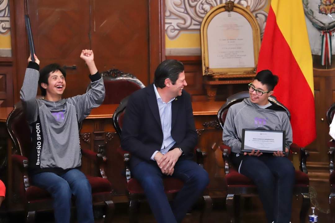 Deportistas morelianos brillan durante la administración de Alfonso Martínez