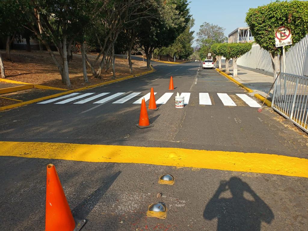 Continúan las brigadas de balizamiento en las Tenencias de Morelia