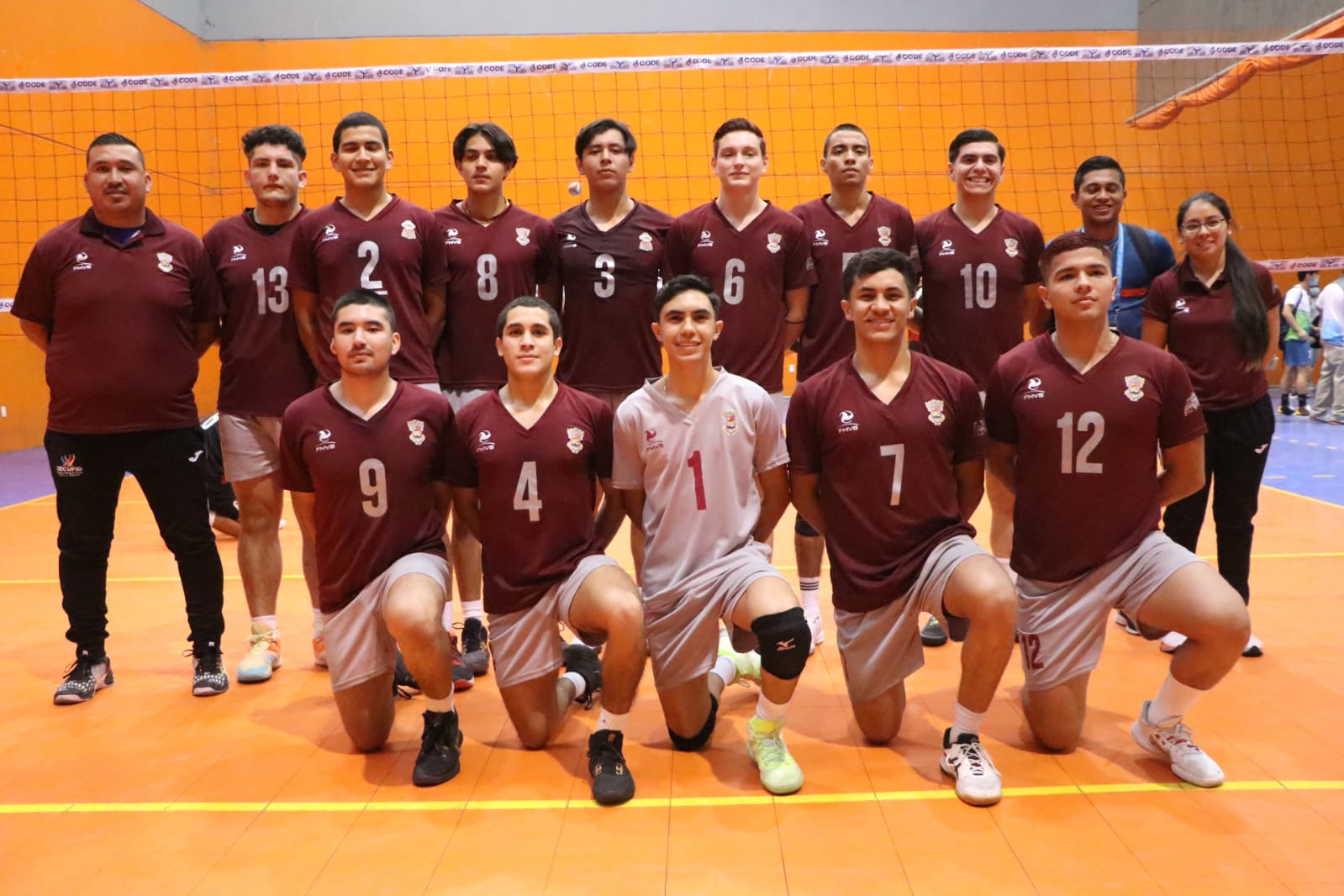 Clasifican dos equipos michoacanos de voleibol a Juegos Nacionales 2022