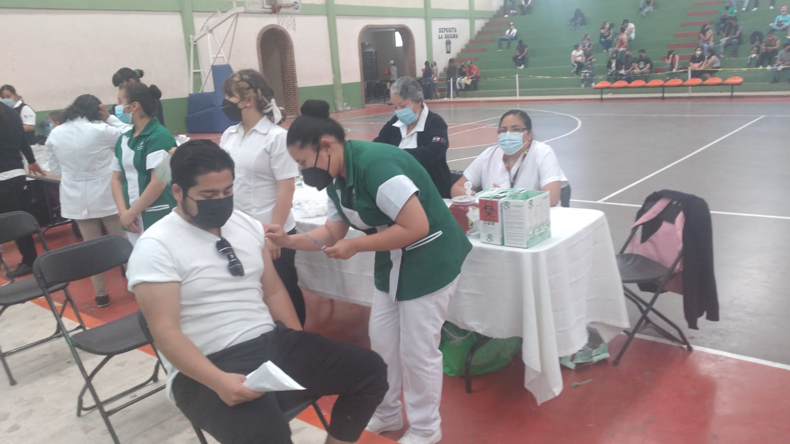 En el ISSSTE el 25 de abril se vacunará contra el COVID-19 a población abierta