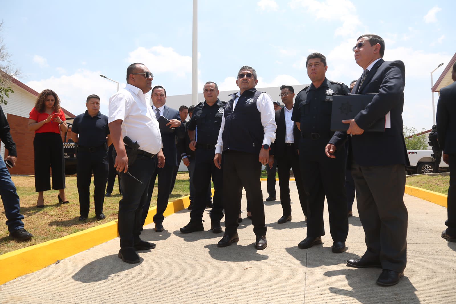 Por iniciar operaciones Cuartel Valladolid de la Policía Michoacán: SSP