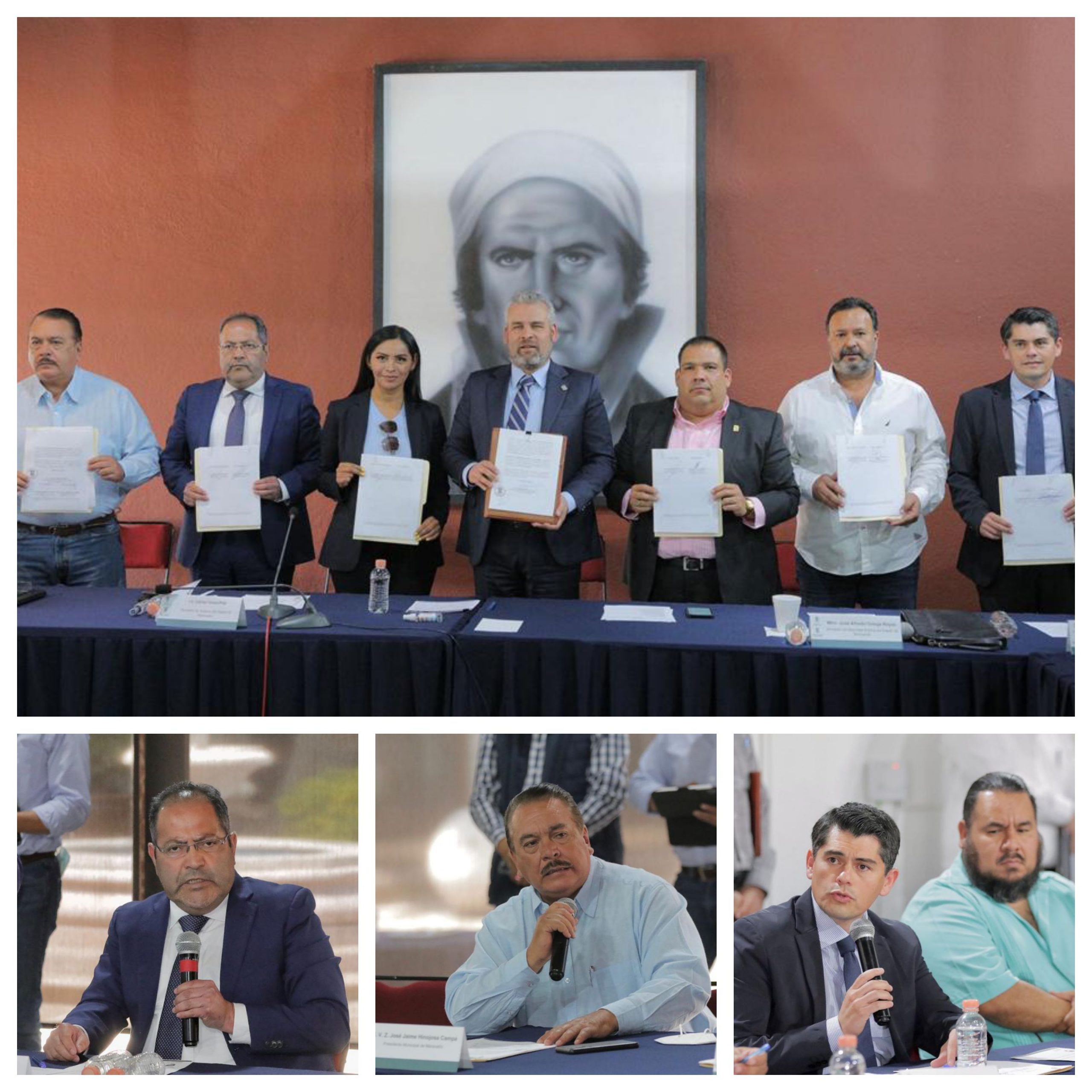 Agradecen alcaldes apoyo del Fortapaz para reforzar acciones de seguridad en municipios.