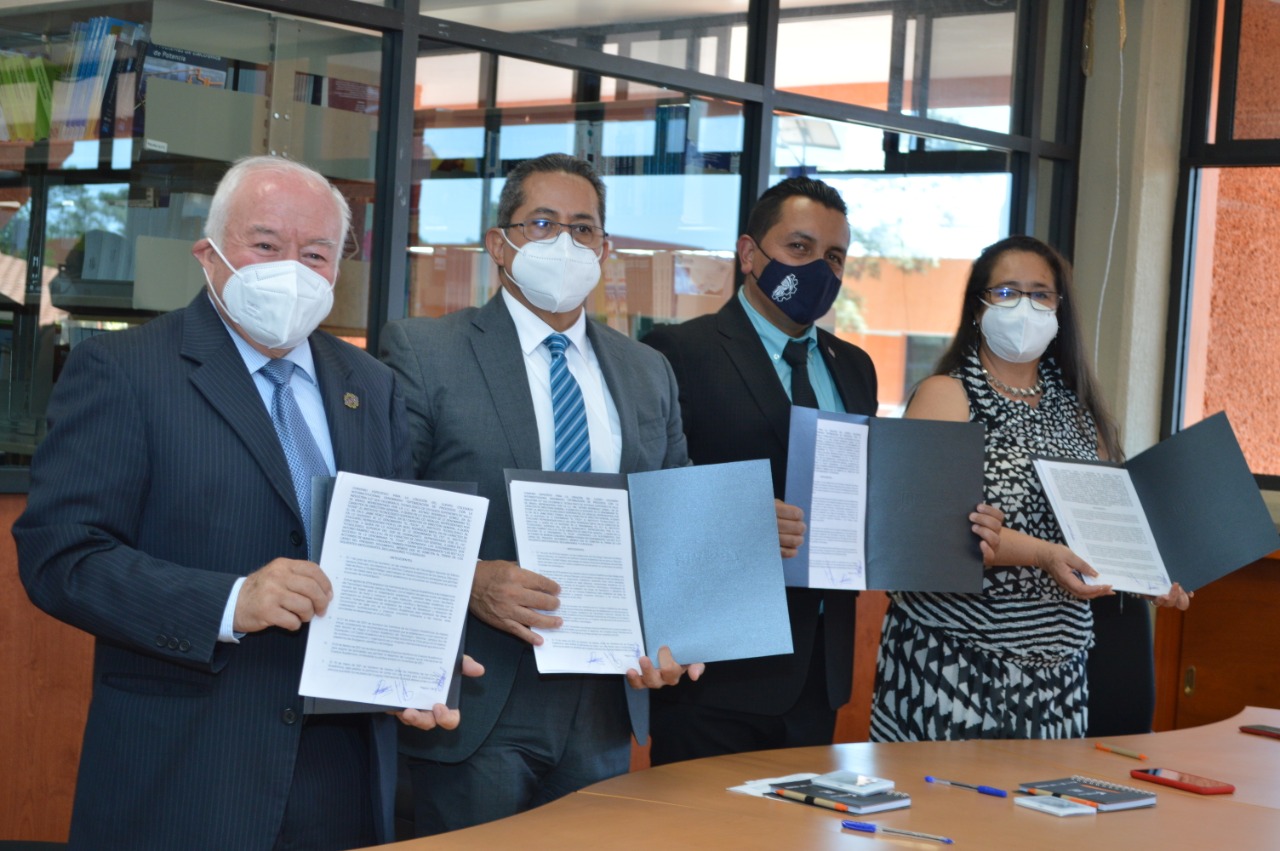 SE FIRMA CONVENIO ENTRE EL TECNM VALLE DE BRAVO, ZITÁCUARO, SUR DE GUANAJUATO Y CIUDAD HIDALGO