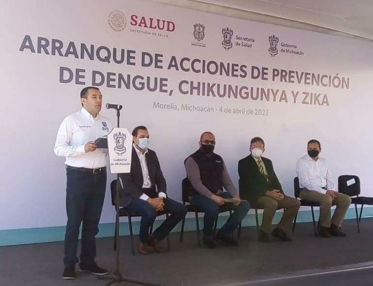 Arranca Ayuntamiento de Morelia con acciones preventivas del Dengue, Chinkungunya y Zika