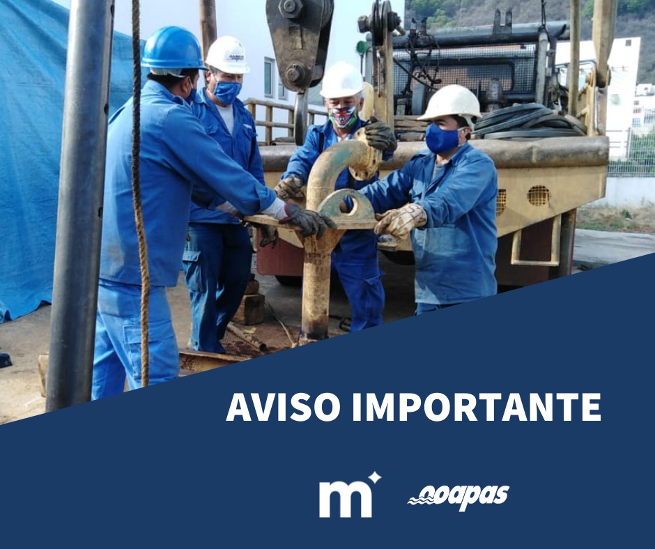 OOAPAS atiende fugas y cambio de línea para mejorar distribución de agua en camino a Sta. María