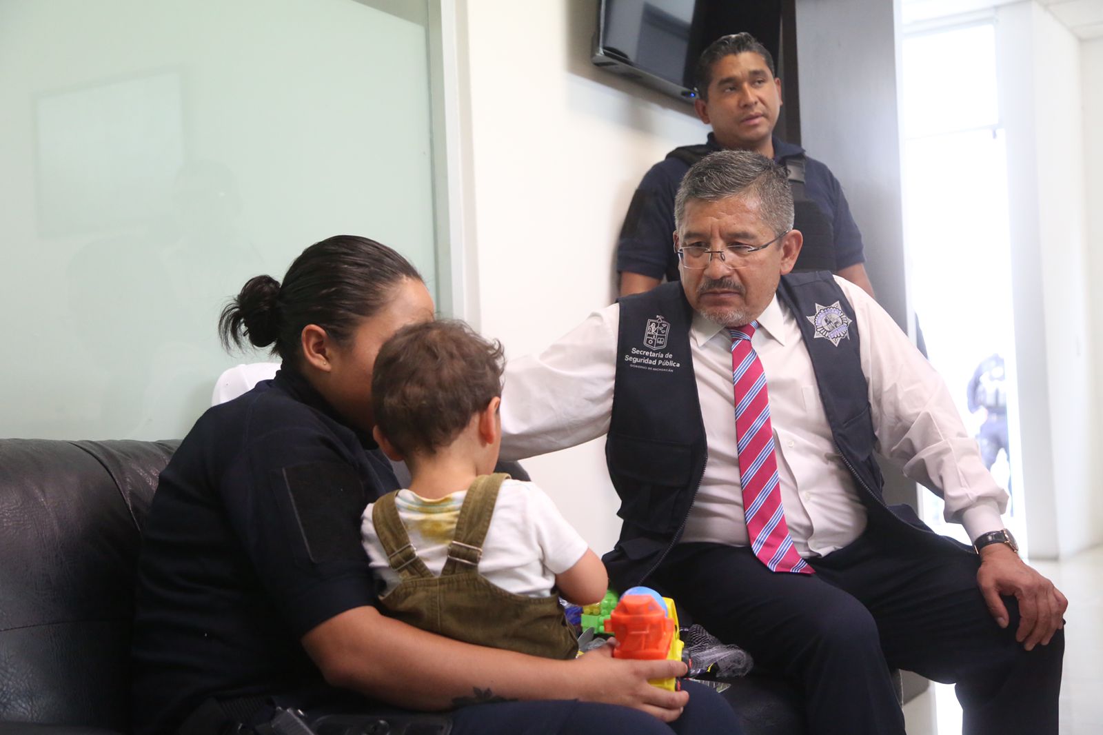 En Colinas del Sur en la Capital, SSP localiza a menor de edad extraviado