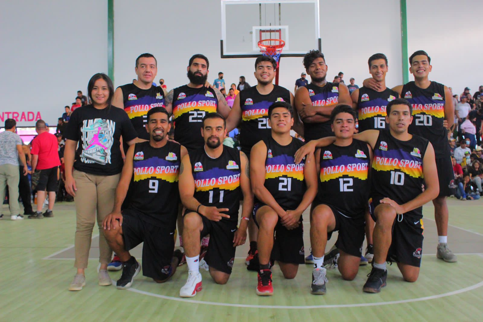 Tacámbaro, campeón del XIX Torneo Estatal de Basquetbol Varonil ADEMEBA 2022