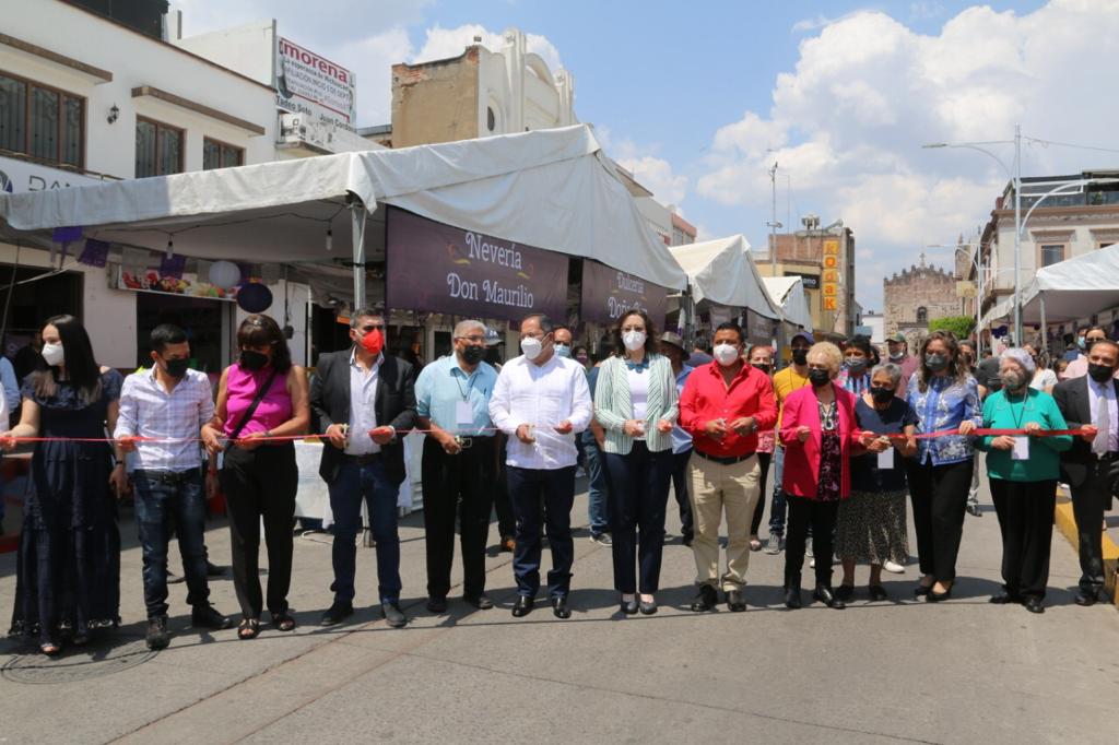 Autoridades municipales inauguraron la XXXIV Edición de la Feria de la Conserva