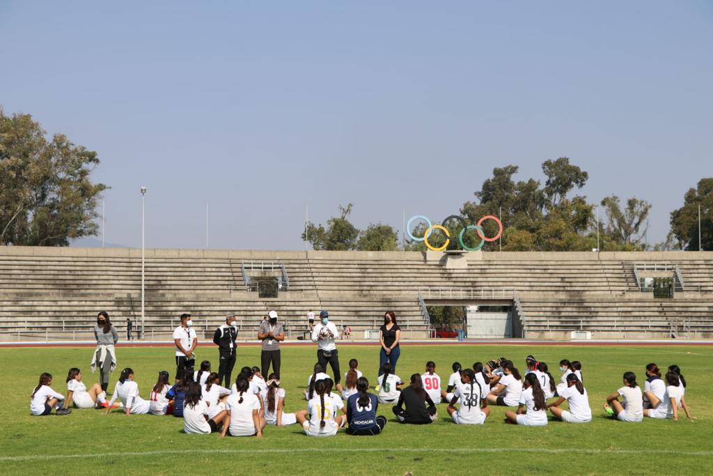 Albergará Michoacán Macro-Regional de fútbol femenil