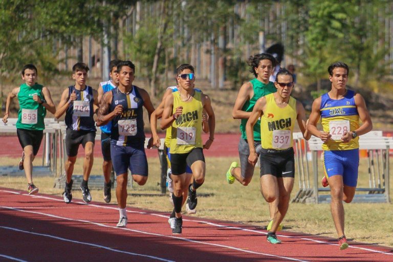 21 pases a Juegos Nacionales Conade 2022 para el atletismo michoacano