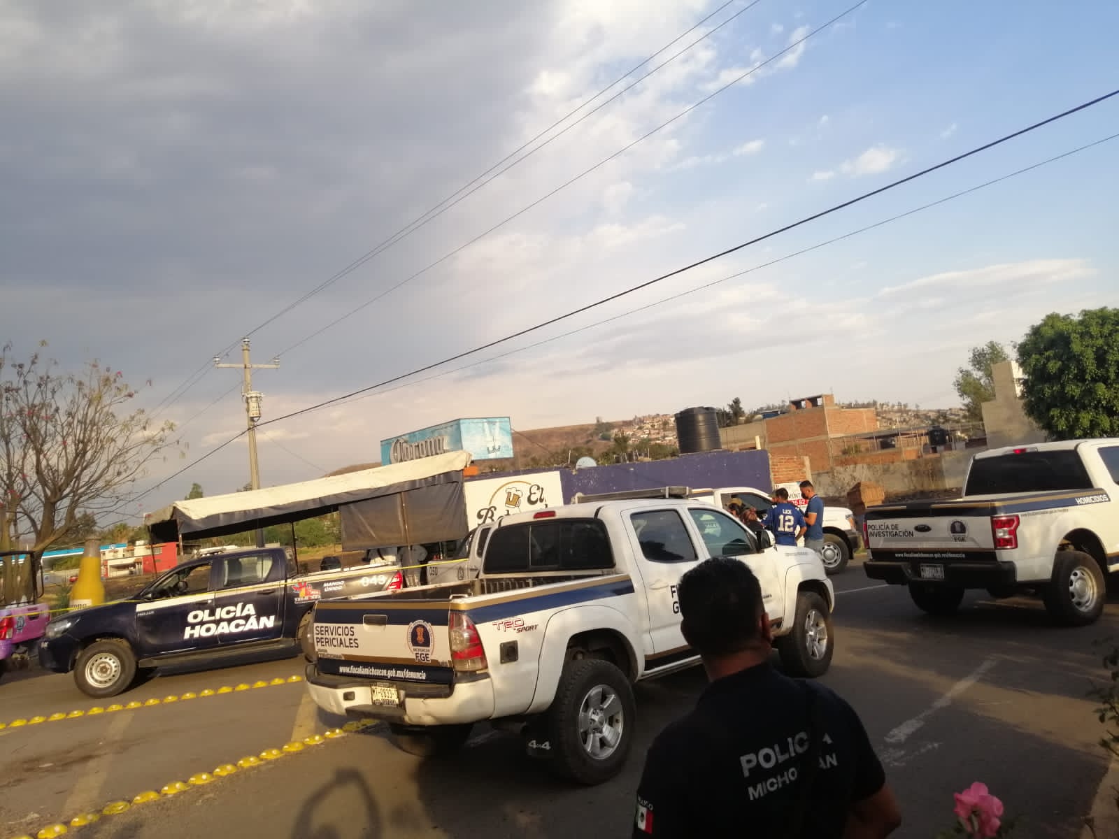 Ataque a balazos a un bar denominado «El Botanerito Cervecería»