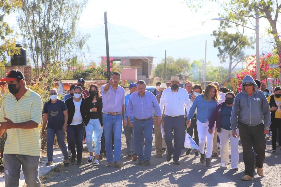 GOBIERNO DE MARAVATIO REALIZA UNIDAD DEPORTIVA EN TUNGAREO