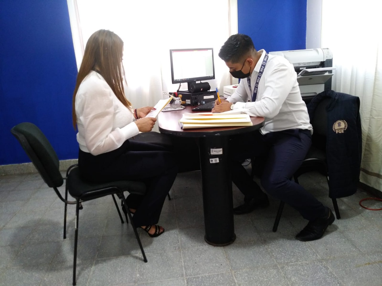 Inicia FGE, revisión de carpetas de investigación en Fiscalía Regional de Apatzingán