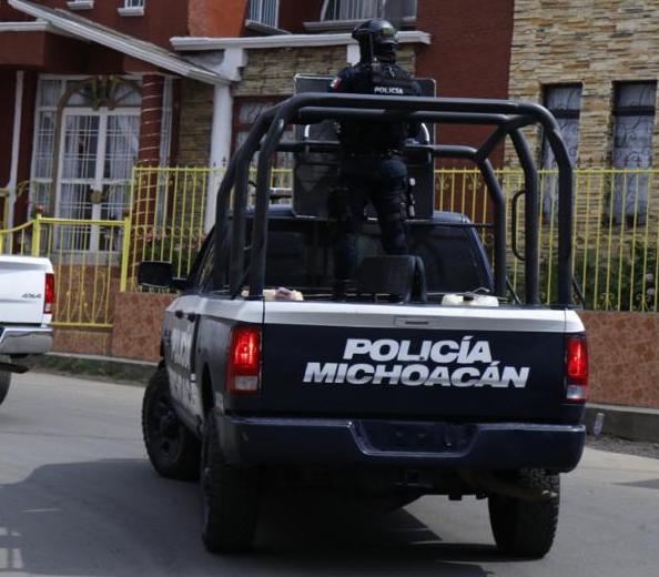 SSP detiene a uno presuntamente implicado en el delito de lesiones, en Zacapu