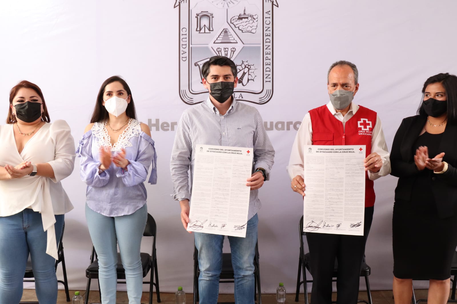 El Ayuntamiento y Cruz Roja suscriben convenio para eficientar servicio a la población