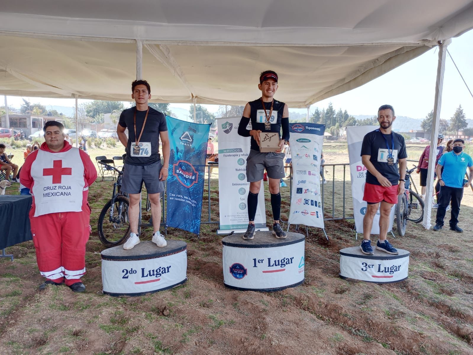 Ganan Juan Belman y Nayeli Tovar 1a. edición del «Running San José, Community Race»