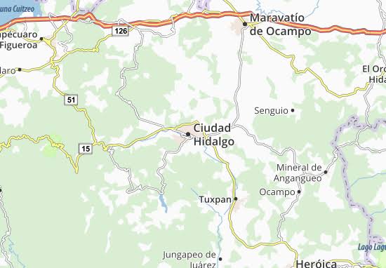 Elementos de la Policía Michoacán de Cd. Hidalgo localizan a mujer víctima de extorsión virtual