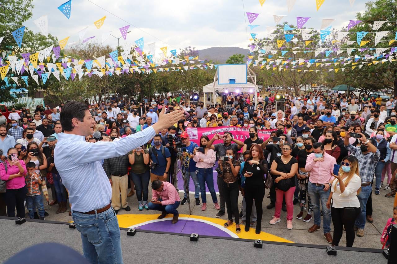 Inaugura Alfonso Martínez pozo de agua en Villas del Pedregal; beneficiará a más de 25 mil habitantes