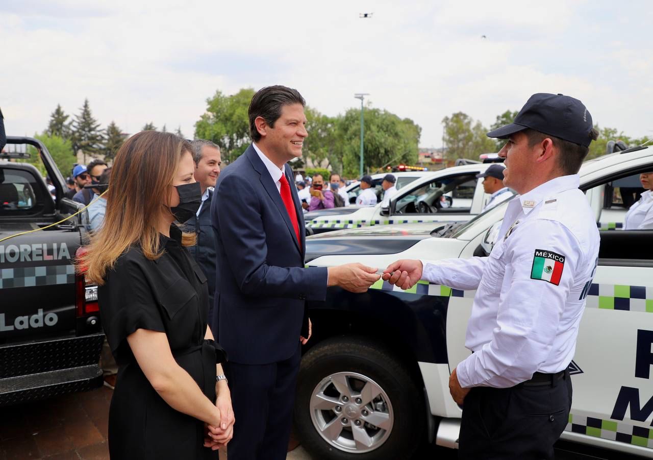 “A la Policía de Morelia, todo el apoyo y la exigencia de respetar los derechos humanos”: Alfonso Martínez