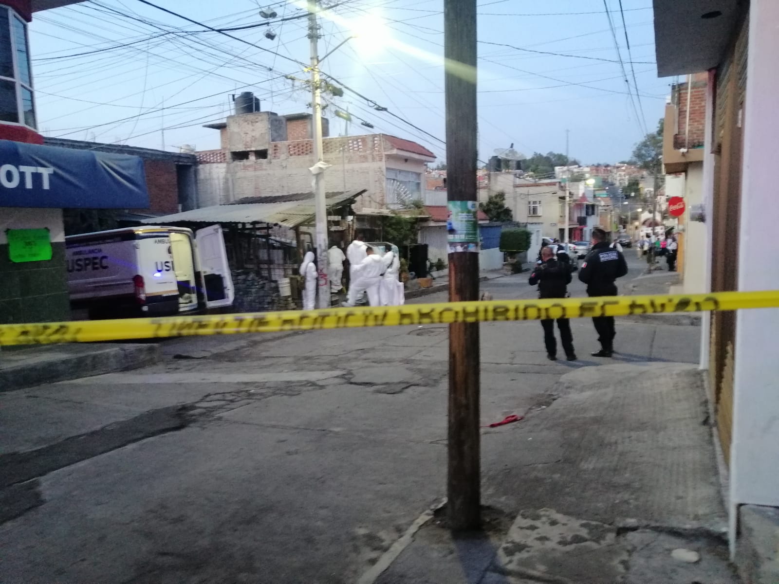 Dos hombres fueron asesinados a balazos dentro de un domicilio