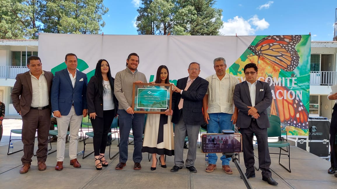 Rinden protesta integrantes del Comité de Vinculación del Plantel 240 del Conalep Zitácuaro