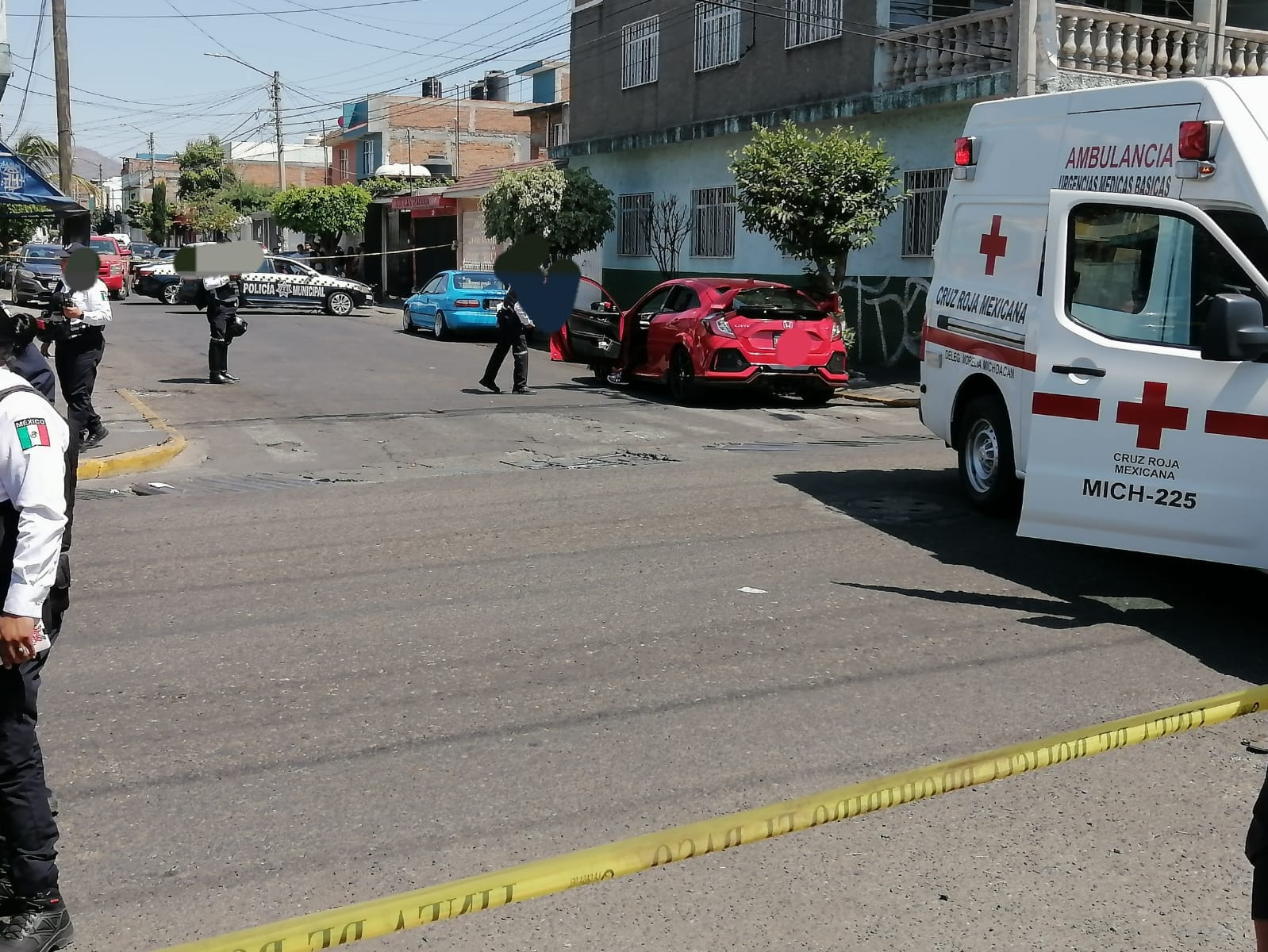 Asesinan a un hombre y lesionan a un bebé de dos meses