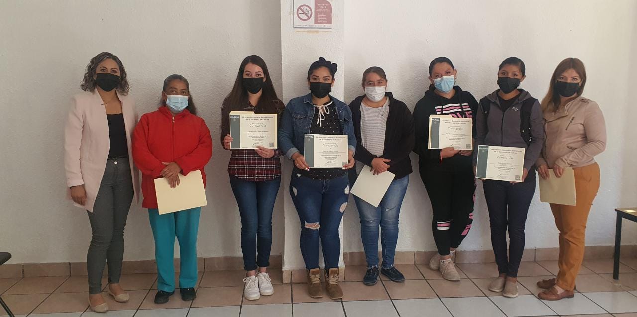 Impartieron curso de capacitación “Funcionamiento Básico de la Biblioteca Pública”