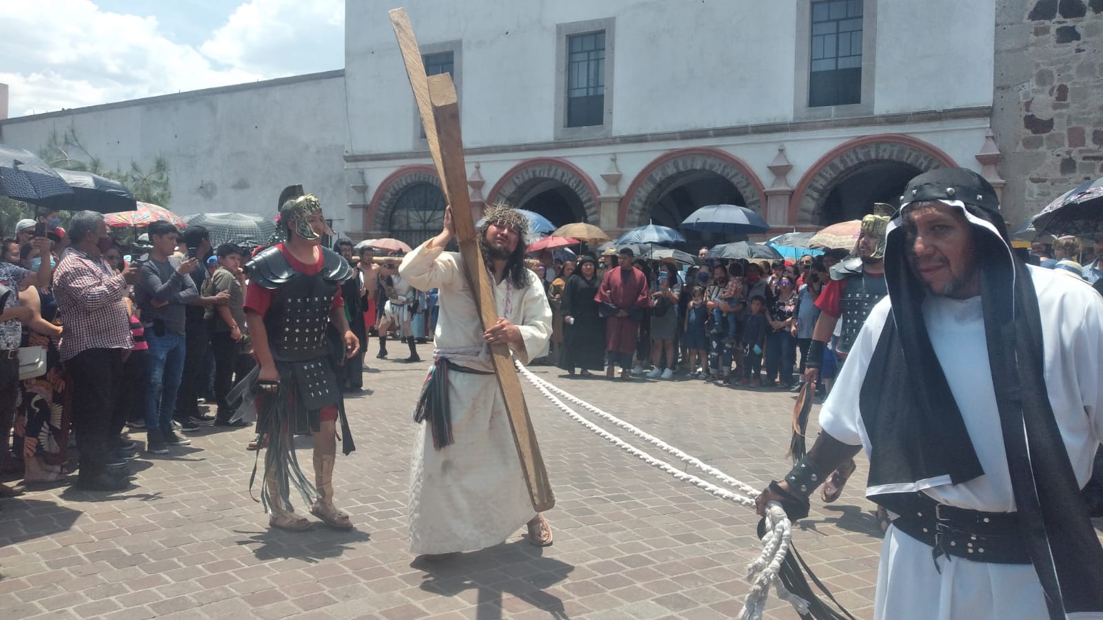 Se recordó Pasión y Muerte de Jesús en parroquias de la ciudad