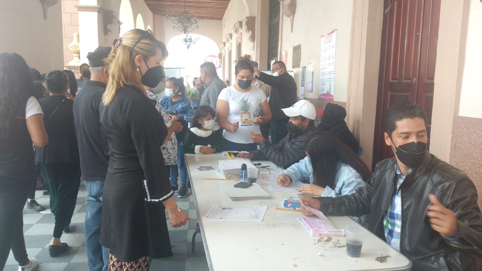 Se vivió una jornada tranquila en el proceso de revocación de mandato