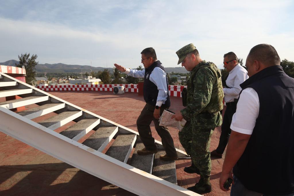Permanente vigilancia aérea para disuadir delitos en la capital michoacana